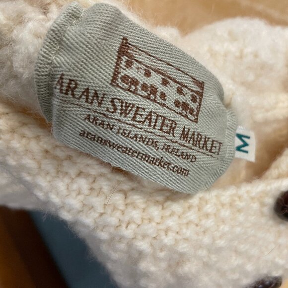 Kids Aran Sweater Market Knitwear 6m-12m - Picture 2 of 2